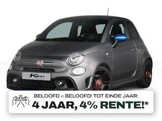 Abarth 595 1.4 T-Jet F595 Formula 4 | 165pk 230 Nm koppel | Mat grijs | Unieke uitvoering