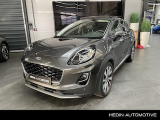 Ford Puma 1.0 EcoBoost Hybrid Titanium X | Pano | Leer | Led | Carplay | Camera | Navi | Automaat |
