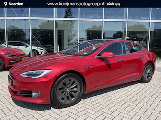 Tesla Model S 75D | NL-Auto | Panoramadak | 12 MAANDEN BOVAG GARANTIE | Achteruitrijcamera | Stoel- & stuurverwarming | Dodehoek detectie |