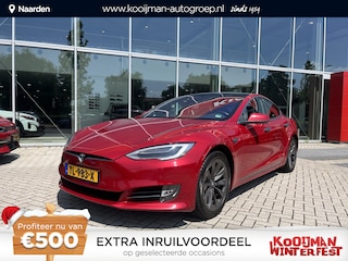Tesla Model S 75D | NL-Auto | Panoramadak | 12 MAANDEN BOVAG GARANTIE | Achteruitrijcamera | Stoel- & stuurverwarming | Dodehoek detectie |