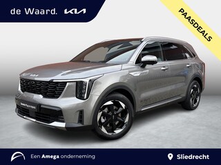 Kia Sorento 1.6 T-GDi Plug-in Hybrid 4WD ExecutiveLine 7p. | Nappa lederen bekleding | 360°-camera | Head-up display | Bose Premium Sound system | Glazen schuif/kanteldak