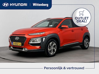 Hyundai Kona 1.6 GDI HEV Fashion | Navigatie | Camera | Parkeersensoren | Adaptive cruise | Bluelink app |