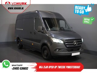 Mercedes-Benz Sprinter 319 CDI Aut. L2H2 BPM VOORDEEL Pro Facelift/ LED/ MBUX/ 3.5t trekhaak/ Carplay/ Gev.Stoel/ Camera/ Cruise