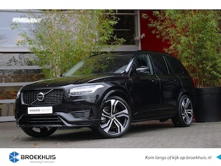 Volvo XC90 2.0 T8 Recharge AWD Ultimate Dark| Luchtvering| Rondom camera| Headup display| Stoelkoeling| Massage| Trekhaak wegklapbaar| B&W Audio| Alle opties!