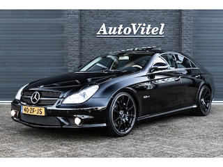 Mercedes-Benz CLS AMG 63 | 514PK | Origineel NL | NAP | Youngtimer | Schuifdak | Stoelclima | Harman & Kardon | Alcantara hemel | Airmatic | Full Option