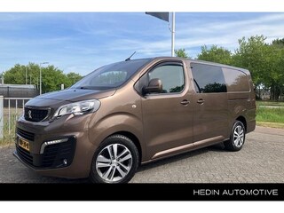 Peugeot Expert Dubbele Cabine 2.0 BlueHDI 180PK Long Asphalt Automaat