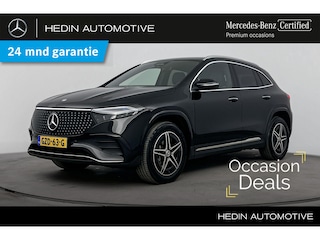 Mercedes-Benz EQA 250+ AMG Line | Premium Pakket | Panoramadak | LED | Advanced Sound System | Sfeerverlichting | Stoelverwarming | Keyless-Go | Parktronic