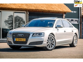 Audi A8 4.2 FSI quattro Lang Pro Line+ (Zeer netjes en super compleet / Lane Assist / Dodehoek / Massage stoelen / Schuifdak)