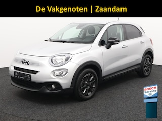 Fiat 500X 1.0 FireFly Turbo 120 cult airco, cruise control, stuur multifunctioneel, bluetooth, carplay, navigatie full map, regensensor, start/stop systeem, brake assist system, bandenspanningscontrolesysteem Wil jij een SUV die perfect is voor de stad én avontuur? De Fiat 500 X 1.0 FireFly Turbo 120 Cult biedt het beste van beide werelden! Met zijn iconische design, krachtige prestaties en comfor