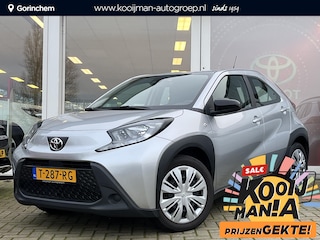 Toyota Aygo 1.0 VVT-i S-CVT Play | 1e Eigenaar | NIEUW GELEVERD & ONDERHOUDEN | Apple Carplay / Android Auto | BTW'er | 10 Jaar Garantie |
