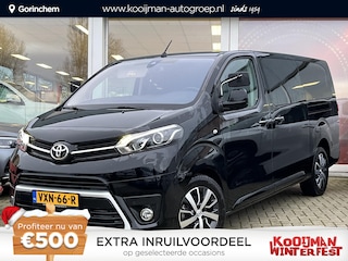 Toyota Proace 2.0 D-4D Dynamic Long DC Verso | 1e Eigenaar | Rijklaar als Les auto | BTW | Trekhaak | Glazendak | 10 Jaar Garantie |
