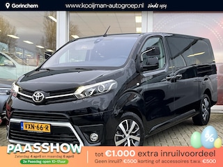 Toyota Proace 2.0 D-4D Dynamic Long DC Verso | 1e Eigenaar | Rijklaar als Les auto | BTW | Trekhaak | Glazendak | 10 Jaar Garantie |