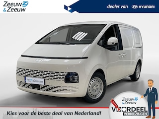 Hyundai Staria 1.6 HYBRID | AUTOMAAT | 3 PERS. | DEMO |