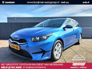Kia Ceed Sportswagon 1.0 T-GDi DynamicPlusLine Navigatie / Elektr.achterklep / Trekhaak