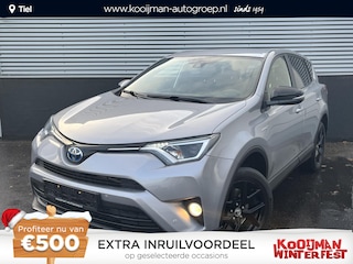 Toyota RAV4 2.5 Hybrid AWD Black edition 18" LMV, Privacy glass, Smart Key, Adaptieve cruise control, Elek. Achterklep, Achteruitrijcamera, Parkeersensoren voor + Achter