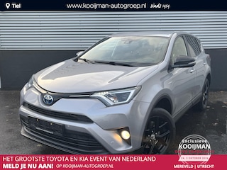 Toyota RAV4 2.5 Hybrid AWD Black edition 18" LMV, Privacy glass, Smart Key, Adaptieve cruise control, Elek. Achterklep, Achteruitrijcamera, Parkeersensoren voor + Achter
