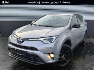 Toyota RAV4 2.5 Hybrid AWD Black edition 18" LMV, Privacy glass, Smart Key, Adaptieve cruise control, Elek. Achterklep, Achteruitrijcamera, Parkeersensoren voor + Achter