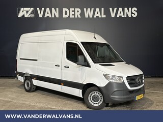 Mercedes-Benz Sprinter 316 CDI 164pk **BPM VRIJ voor de Ondernemer** L2H2 inrichting Euro6 Airco | 3500kg trekhaak | Omvormer Camera, Apple Carplay, Android Auto, Cruisecontrol, Parkeersensoren