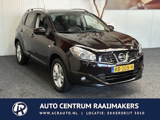 Nissan Qashqai 1.5 dCi Connect Edition LEDER NAVIGATIE CRUISE CONTROL CLIMATE CONTROL PANORAMADAK BLUETOOTH TELEFOON ACHTRERUITRIJCAMERA TREKHAAK ZEER MOOI !! LOCATIE 3010 DEK