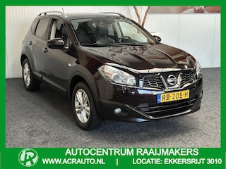 Nissan Qashqai 1.5 dCi CONNECT EDITION LEDER NAVIGATIE CRUISE CONTROL CLIMATE CONTROL PANORAMADAK BLUETOOTH TELEFOON ACHTRERUITRIJCAMERA TREKHAAK ZEER MOOI !! 3010 DEK