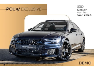Audi A6 Limousine 40 TFSI 204pk Business Edition | S6 Diffuser | Panoramadak | Camera | Stoelverwarming | 21'' Velgen