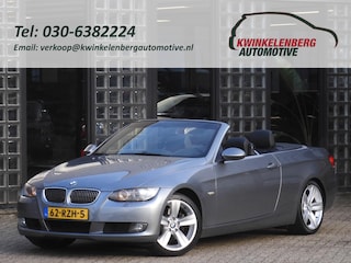 BMW 3-serie Cabrio 325i HIGH EXECUTIVE/ KEYLESS/ LEER/ 4 NIEUWE BANDEN