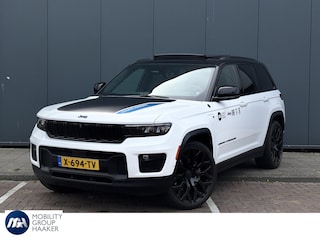 Jeep Grand Cherokee Trailhawk 4xe Plug-in Hybrid | 22" BRUTE velgen | Apple carplay/Andriod auto | Navigatie | Achteruitrijcamera | Parkeer sensoren | Panoramadak |