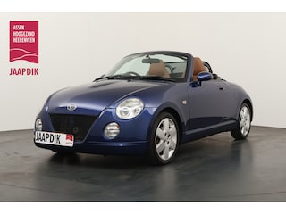 Daihatsu Copen BWJ 2004 0.7 Type S 68 PK RHD CABRIO / ANDROID AUTO / STOELVERW. / AIRCO / BLUETOOTH / DAB+ / LEDER / LMV
