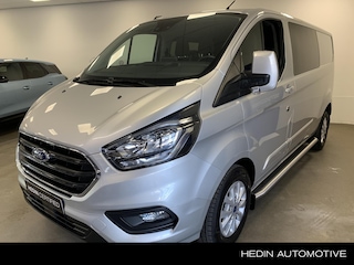 Ford Transit Custom 300 2.0 TDCI L2H1 Limited DC | stoel / voorruitverw. | Navi