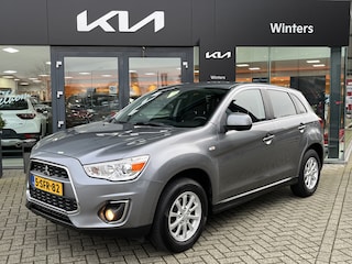 Mitsubishi ASX 1.6 Cleartec Invite Navi+BT+Camera ECC-Airco Cr.Control Trekhaak 16"LMV