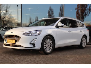 Ford Focus WAGON 1.0 ECOBOOST AUT. TITANIUM X BUSINESS | LED | TREKHAAK | CARPLAY | KEY-LESS | NAVI | CRUISE