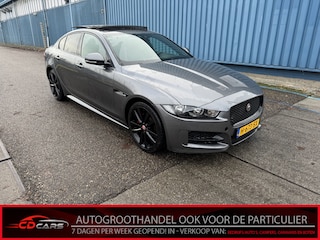 Jaguar XE 2.0 D Portfoliol moter niet 100% leest teks goed!! Leder, Pano, Camera, Navi, Keyless start, Cruise control,