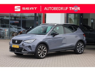 Seat Arona 1.0 EcoTSI FR Anniversary 95PK / 70kW Full LED koplampen, cruise control, climatronic airconditioning, volledig digitaal instrumentenpaneel (Virtual Cockpit), alarmsysteem, Apple Carplay & Android Auto, rijprofielkeuze, verwambare voorstoelen, draadloze telefoonlader, extra getint glas achter, 18'' LMV