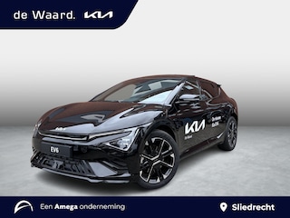 Kia EV6 GT-Line 84 kWh | €6.690,- korting | Glazen schuif-/kanteldak | Head-up display | Meridian® Premium Sound system | 20" lichtmetalen velgen (GT-Line) | 360˚-camera