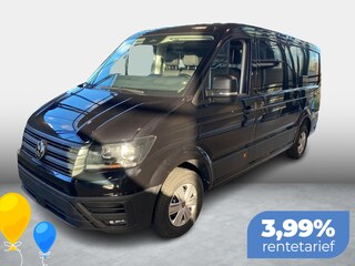 Volkswagen Crafter Bedrijfswagens Highline L3H2 2.0 TDI EU6 103 kW (140 pk) 6 versn. | BPM vrij | Opstaptrede op trekbalk (smal) | Led-laadruimteverlichting | Inparkeerassistent 'park assist' | Cruise control inclusief snelheidsbegrenzer | Bijrijdersbank inclusief opbergvak |