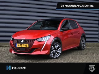 Peugeot 208 EV GT Pack 50 kWh 136pk Automaat 17''LM | ADAPT. CRUISE | STOELVERW. VOOR | DAB | NAVI | PDC + CAM. | DODE HOEK