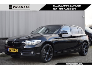 BMW 116i Edition Sport Line Shadow Executive Sportstoelen, Navi prof, PDC v+a,