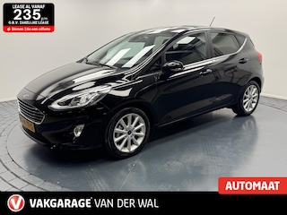 Ford Fiesta 1.0 EcoBoost Titanium Automaat-Navigatie-Cr.contr-Clima-Parkeersensoren-Lm16''velgen