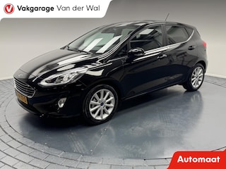 Ford Fiesta 1.0i EcoBoost Titanium Automaat-Navigatie-Cr.contr-Clima-Parkeersensoren-Lm16''velgen