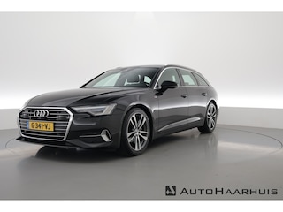 Audi A6 Avant 40 TDI quattro Sport Pro Line S | Navi | 360cam | Elek. Trekhaak | Standkachel | Adapt. Cruise