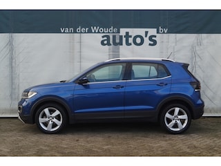 Volkswagen T-Cross 1.0 TSI 115pk Style -LED-ECC-ACC-PDC-
