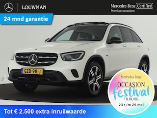 Mercedes-Benz GLC 300 e Plug-In Hybride | Burmester | Panoramadak | Memory Stoelen | Multibeam LED | Trekhaak | Distronic | Navigatie | Inclusief 24 maanden MB Certified garantie voor Europa.