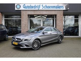 Mercedes-Benz CLA 180 CDI Ambition STOELVERW. NAVI 2xPDC CRUISE HALFLEER 18"LMV FLIPPERS BI-XENON CLIMA NAP