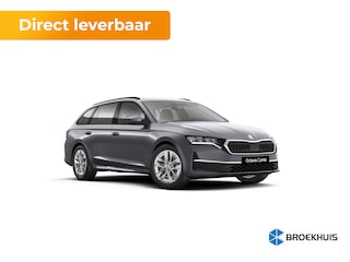 Skoda Octavia Combi 1.5 TSI 115 6MT Business Edition | Achteruitrijcamera | Chromen grille | Cruise control met speedlimiter