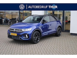 Volkswagen T-Roc 1.5 TSI R-Line 150PK / 110 kW, LED Matrix (IQ.Lights), achteruitrijcamera (rear view), Beats® audiosysteem, panoramadak, verwarmbare voorstoelen, verkeersborddetectie, Apple Carplay & Android Auto, Alarm klasse III, full map navigatie, DAB+, adaptieve cruise control (acc), parkeersensoren voor en achter (pdc), digital cockpit pro, keyless start & entry, elektrisch verstel-, verwarm- en inklapbare buitenspiegels, draadloos telefoon laden, elektrische achterklep, R-Line in- en exterieur