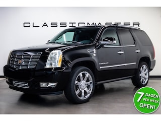 Cadillac Escalade 6.2 V8 Sport Luxury Btw auto, Fiscale waarde € 12.000,- (€ 27.231.40 Ex B.T.W) 7 Persoonsuitvoering