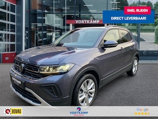 Volkswagen T-Cross 1.0 TSI DSG LIFE CAMERA/KEYLESS/STOELVERW/CARPLAY/LED