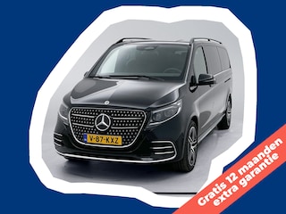 Mercedes-Benz V-klasse 300d 4-MATIC Extra Lang AMG Avantgarde BPM-Vrij Dubbele Cabine 360 Graden Camera Elektrische Schuifdeuren Multibeam LED Adaptieve Cruise Control