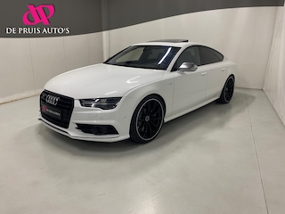 Audi A7 4.0 TFSI Carbon Pano RS Stoelen Head Up Matrix Luchtvering ACC Bose
