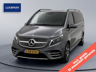 Mercedes-Benz V-klasse 250d DC 4-MATIC Extra Lang AMG-Line Avantgarde Dubbele Cabine Leder Alarm Klasse 3 Led